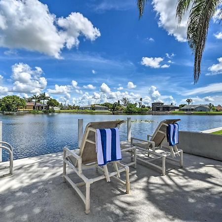 Villa Pet-Friendly Escape With Dock And Kayaks In Cabo Coral Exterior foto