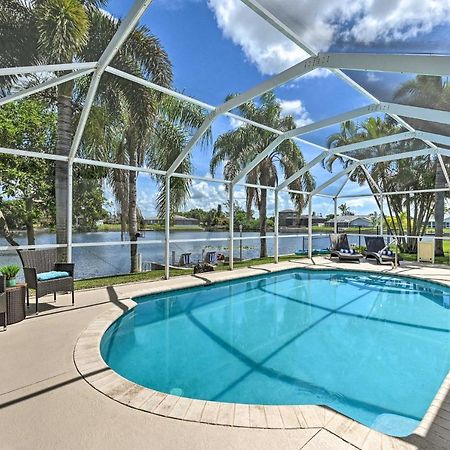 Villa Pet-Friendly Escape With Dock And Kayaks In Cabo Coral Exterior foto