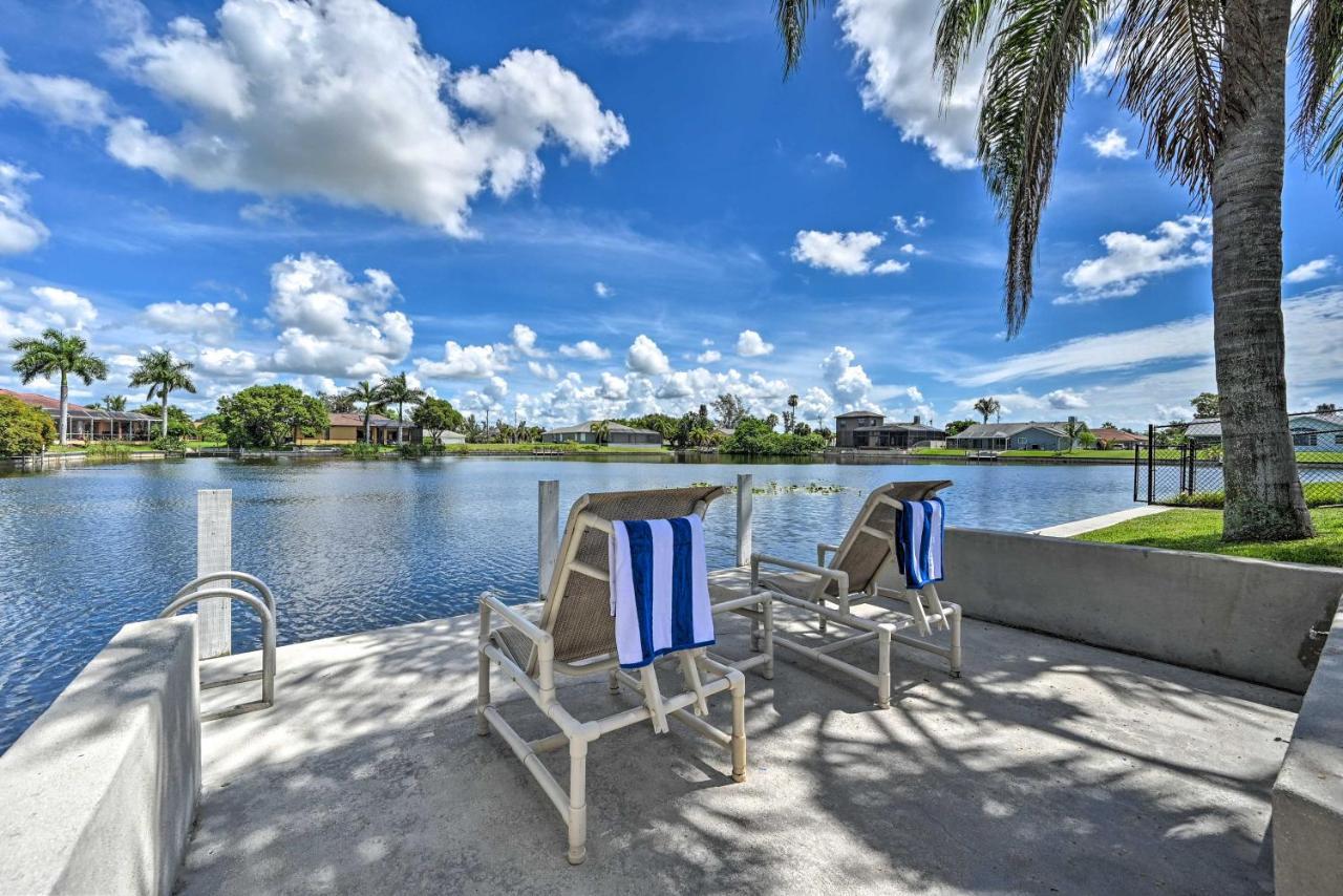 Villa Pet-Friendly Escape With Dock And Kayaks In Cabo Coral Exterior foto