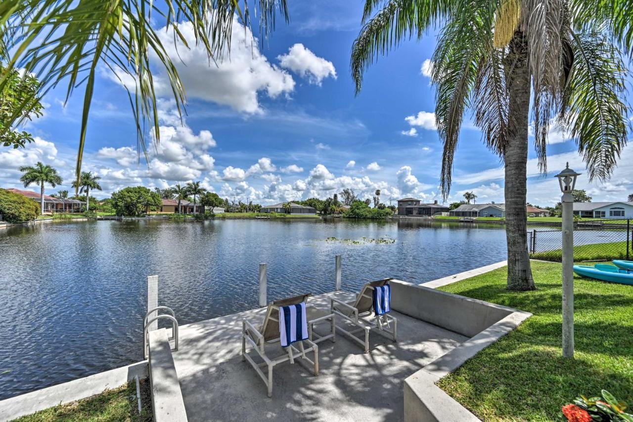 Villa Pet-Friendly Escape With Dock And Kayaks In Cabo Coral Exterior foto