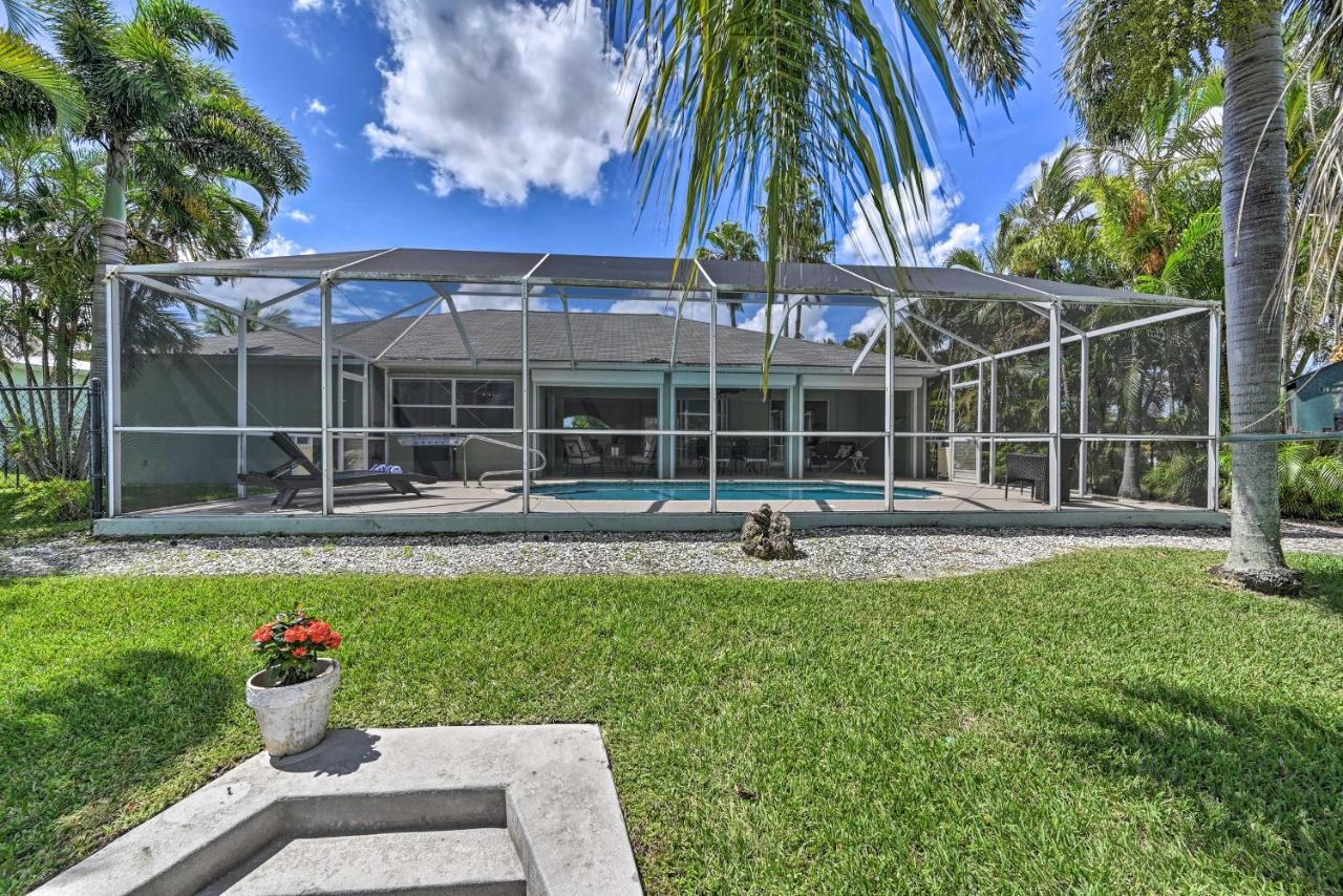 Villa Pet-Friendly Escape With Dock And Kayaks In Cabo Coral Exterior foto