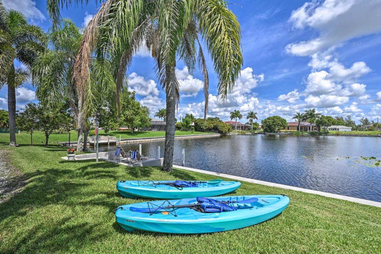 Villa Pet-Friendly Escape With Dock And Kayaks In Cabo Coral Exterior foto