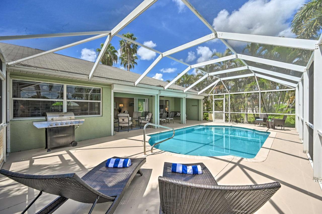 Villa Pet-Friendly Escape With Dock And Kayaks In Cabo Coral Exterior foto