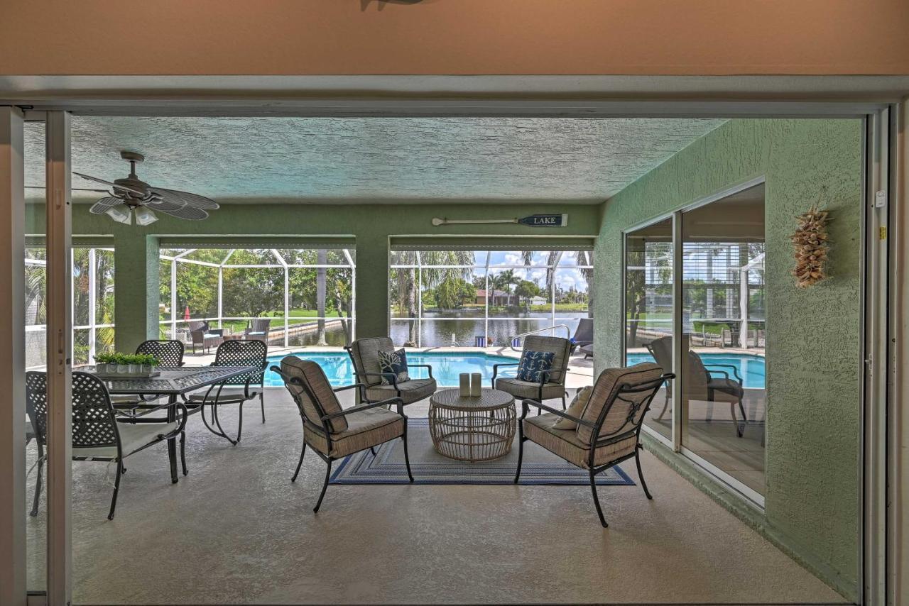 Villa Pet-Friendly Escape With Dock And Kayaks In Cabo Coral Exterior foto