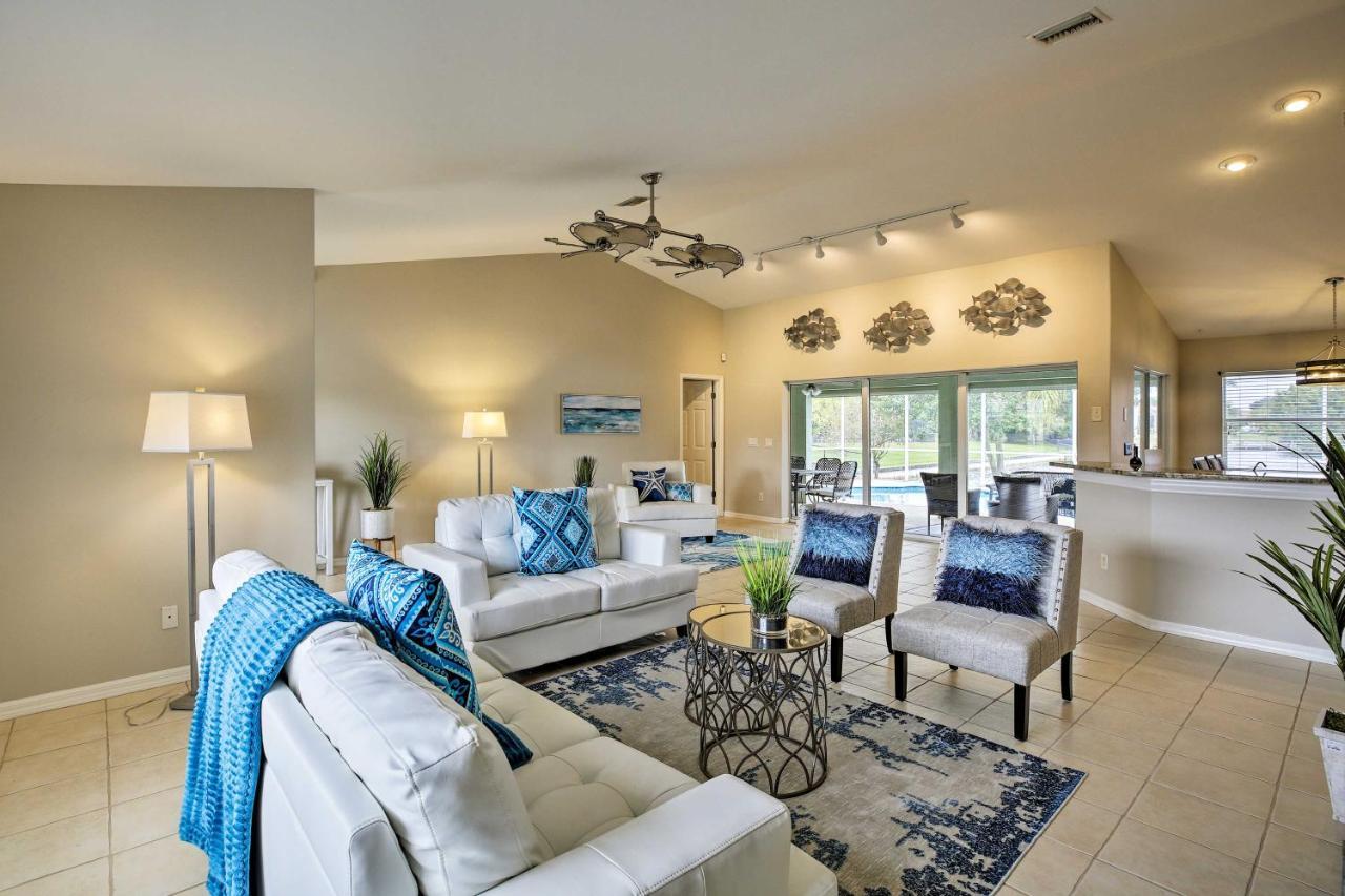 Villa Pet-Friendly Escape With Dock And Kayaks In Cabo Coral Exterior foto